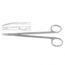 Reynolds Dissecting Scissor Curved Stainless Steel, 18 cm - 7"